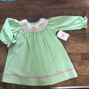Marmellata Smocked Dress